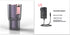 2 In1 Car Heating Cooling Cup 12V Smart Car Cup Holder Digital Temperature Display Drink Cup Warmer Cooler Mini Car Refrigerator